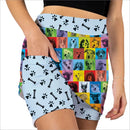 New Skort Obsession Andy Wooful Designer Skort MSP$72-2