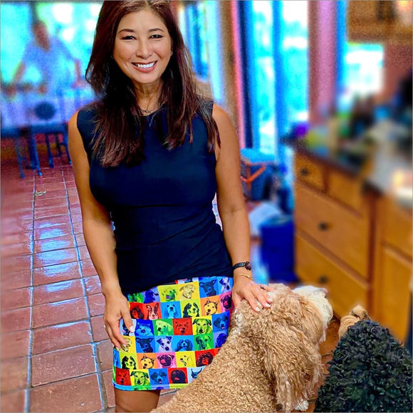 New Skort Obsession Andy Wooful Designer Skort MSP$72
