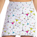 New Skort Obsession Shaken Not Stirred Print Skort-1