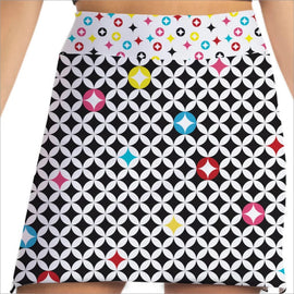 New Skort Obsession Twilight Pattern Skort