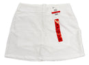New Greg Norman White PlayDry Skort Size M-1