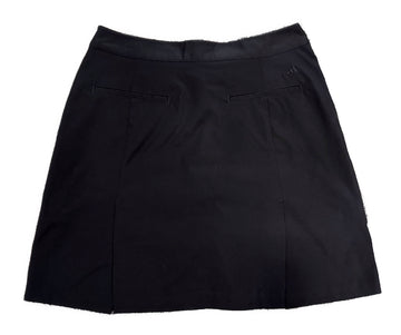 Adidas Stretch Black Women's Golf Skort Size 4 - 0