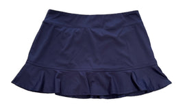 Buy navy Tommy Bahama Women&#39;s Pull-on Golf Skort w/Ruffles Size XL
