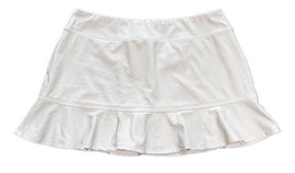 Tommy Bahama Women's Pull-on Golf Skort w/Ruffles Size XL