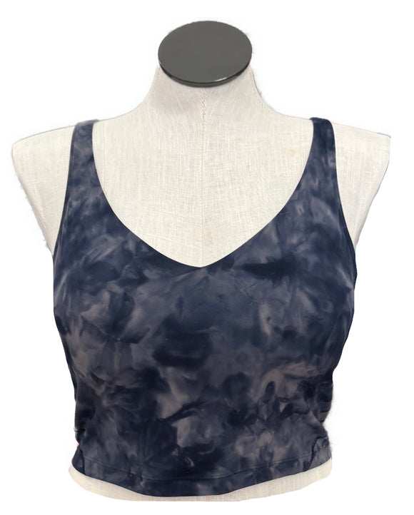 Lululemon Align Bra -Diamond Dye Pitch Grey Graphite Grey C/D Cup