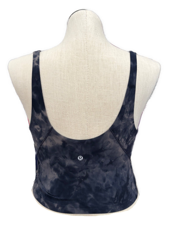 Lululemon Align Bra -Diamond Dye Pitch Grey Graphite Grey C/D Cup