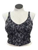 Lululemon Align Bra - Grayscale Foliage C/D Cup-1