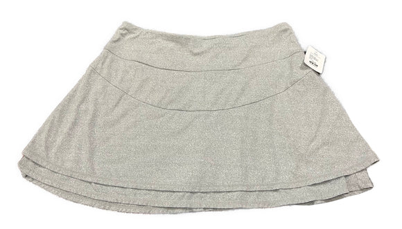 Kyodan Gray Speckled Women's Pull-on Golf Skort Size XL