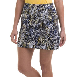 New EP NY 17.5" Layered Print Golf Skort - Black Multi MSP$98