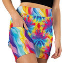 New Skort Obsession Women's Kaleidascope Skort-2