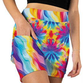 New Skort Obsession Women's Kaleidascope Skort - 0