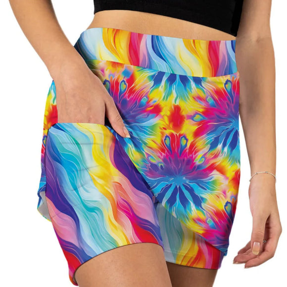 New Skort Obsession Women's Kaleidascope Skort
