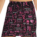 New Skort Obsession Women's Choose Hope Black Skort-1