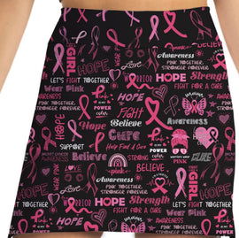 New Skort Obsession Women's Choose Hope Black Skort