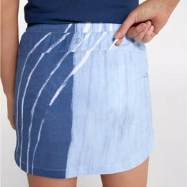 New Calia 16" Birdie Skort Blue Wave Size L MSP$65 - 0