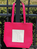 Belyn Key Keystone Satchel - Melon/Vanilla w/ Logo MSP$118-1