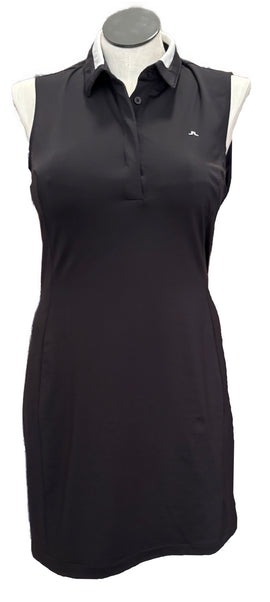 J.Lindeberg Black Women's Sleeveless Golf Dress Size XL