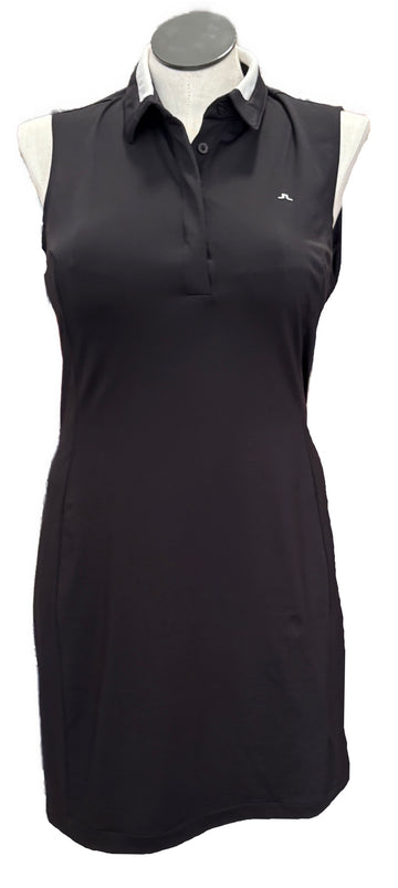 J.Lindeberg Black Women's Sleeveless Golf Dress Size XL