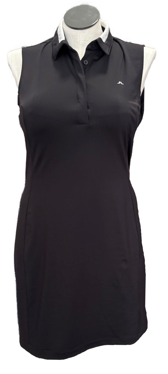 J.Lindeberg Black Women's Sleeveless Golf Dress Size XL