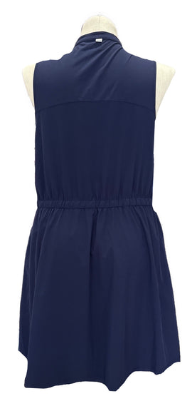 Puma Navy Women's Sleeveless Dress Size XXL - 0