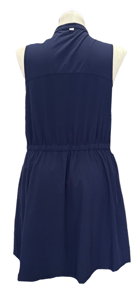 Puma Navy Women's Sleeveless Dress Size XXL