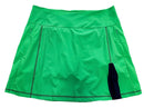 New Kinona Solid Kelly Green Golf Skort Size XL MSP $149-1