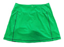 New Kinona Solid Kelly Green Golf Skort Size XL MSP $149-2