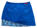 New Kinona Wrap it Up Royal Blue Golf Skort Size XL MSP $149-2