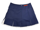 Kinona Navy & White Pleated Golf Skort Size M MSP$118-2