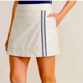 New Vineyard Vines Tan Core A-line Golf Skort Size L MSP$118