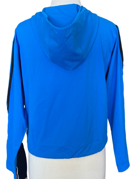 New Kinona Hit the Range Long Sleeve Golf Top Size XXL - Blueberry MSP$109