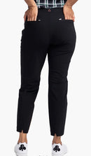 New Kinona Black Tailored Crop Golf Pants MSP$149-2
