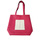 Belyn Key Keystone Satchel - Melon/Vanilla w/ Logo MSP$118-4