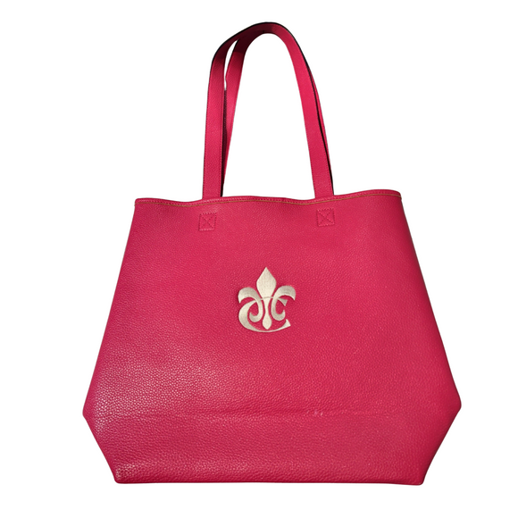 Belyn Key Keystone Satchel - Melon/Vanilla w/ Logo MSP$118