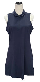 Puma Navy Women’s Sleeveless Golf Dress Size M MSP$90-1