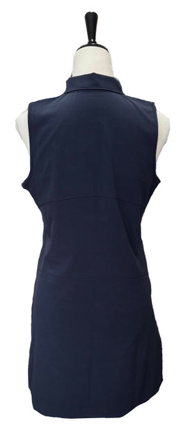 Puma Navy Women’s Sleeveless Golf Dress Size M MSP$90 - 0