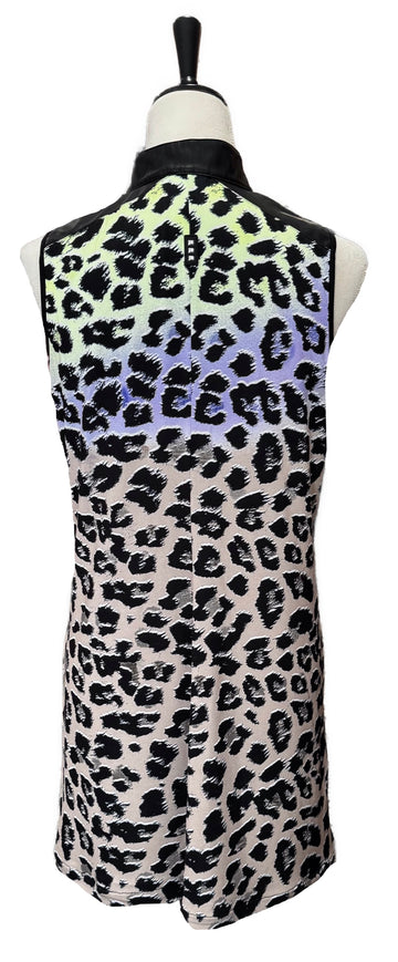 Jamie Sadock Cheetah Print Women’s Golf Dress Size M - 0