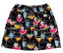 B-Skinz Cocktail Print Women’s Golf Skort Size M MSP$79-2