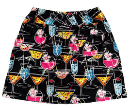B-Skinz Cocktail Print Women’s Golf Skort Size M MSP$79 - 0