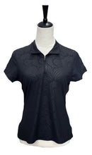 Lopez Women’s Black Short Sleeve Golf Top Size M-1