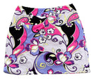 Melly M Purple & Pink Paisley Print Women’s Golf Skort Size M MSP$155-2
