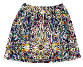 B-Skinz Navy & Purple Patterned Women’s Golf Skort Size M MSP$79