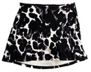 Nike Black & White Patterned Women's Golf Skort Size XL-1