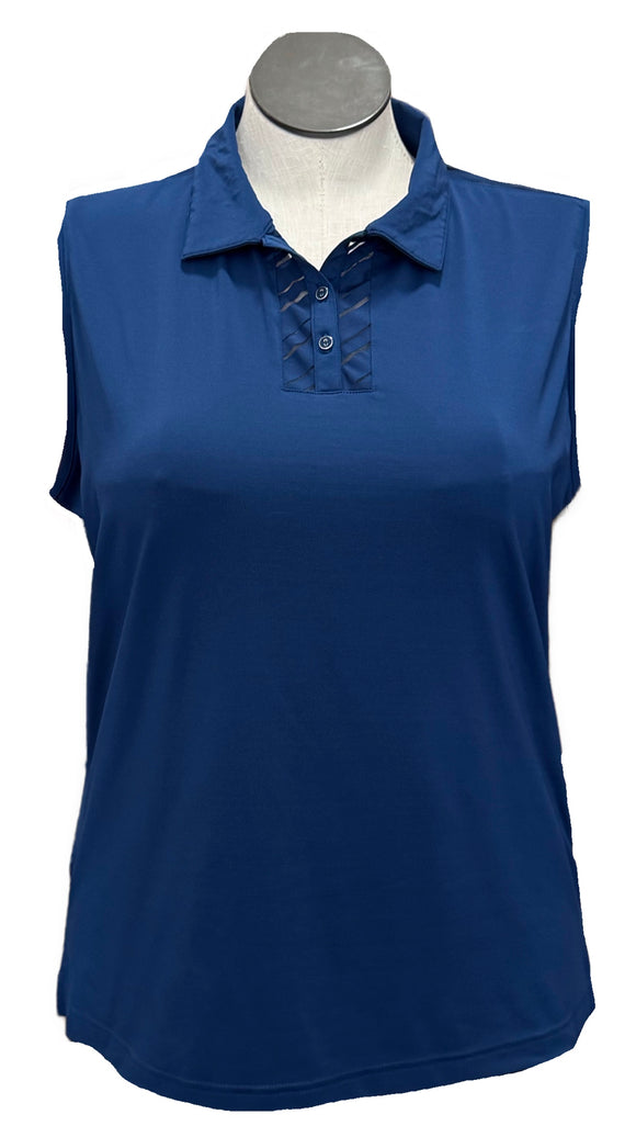 Lady Hagen Navy Women's Sleeveless Golf Top Size XL