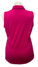 Nike Magenta Women's Sleeveless Golf Top Size XL-2