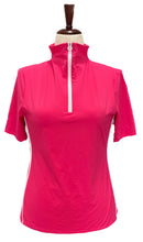 New Kinona Sport Pink Keep it Covered Golf Top Size M MSP$118-1