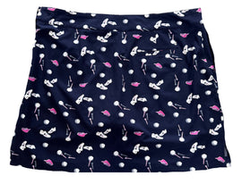 Izod Navy Golf Gear Print Skort Size 14 MSP$65 - 0