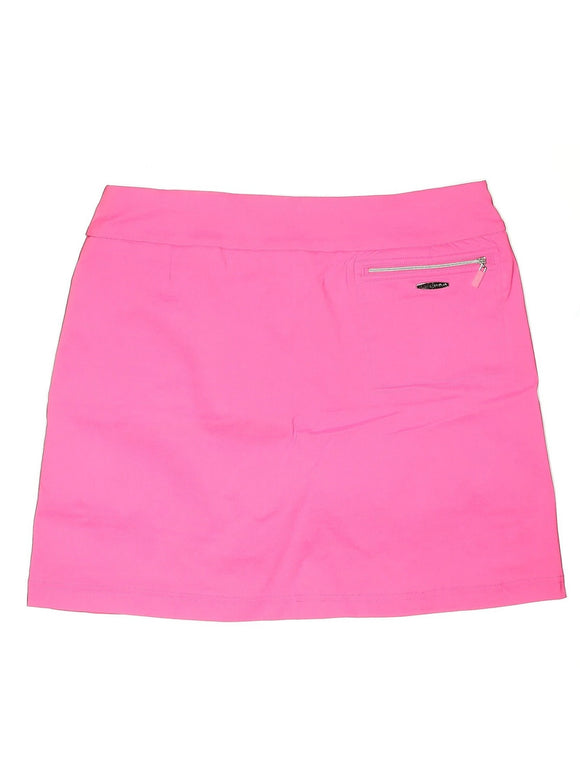 New Jamie Sadock Hot Pink Skinnylicious Golf Skort Sizer 12 MSP$110