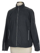 Monterey Club Black Full-Zip Golf Jacket Size L-1