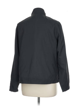 Monterey Club Black Full-Zip Golf Jacket Size L - 0